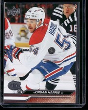 Jordan Harris 2023-24 Upper Deck #345 Montreal Canadiens
