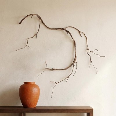 70in Bendable Artificial Vines Realistic Reptile Vines with Multi-Branch Desi...