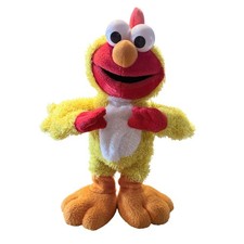 Fisher-Price Sesame Street Chicken Dance Elmo Animated Plush 2001 Mattel 90648