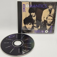 The Romantics Breakout CD 1996 US Sony Special Products New Wave Rock VG+ Tested