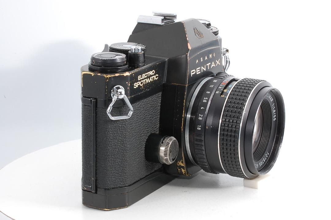 Immediate Shooting Possible Pentax Es Smc Takumar 55 1.8