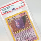 Pokemon TCG - Gengar 5/62 Fossil Holo Rare  - PSA 8 NM/MT