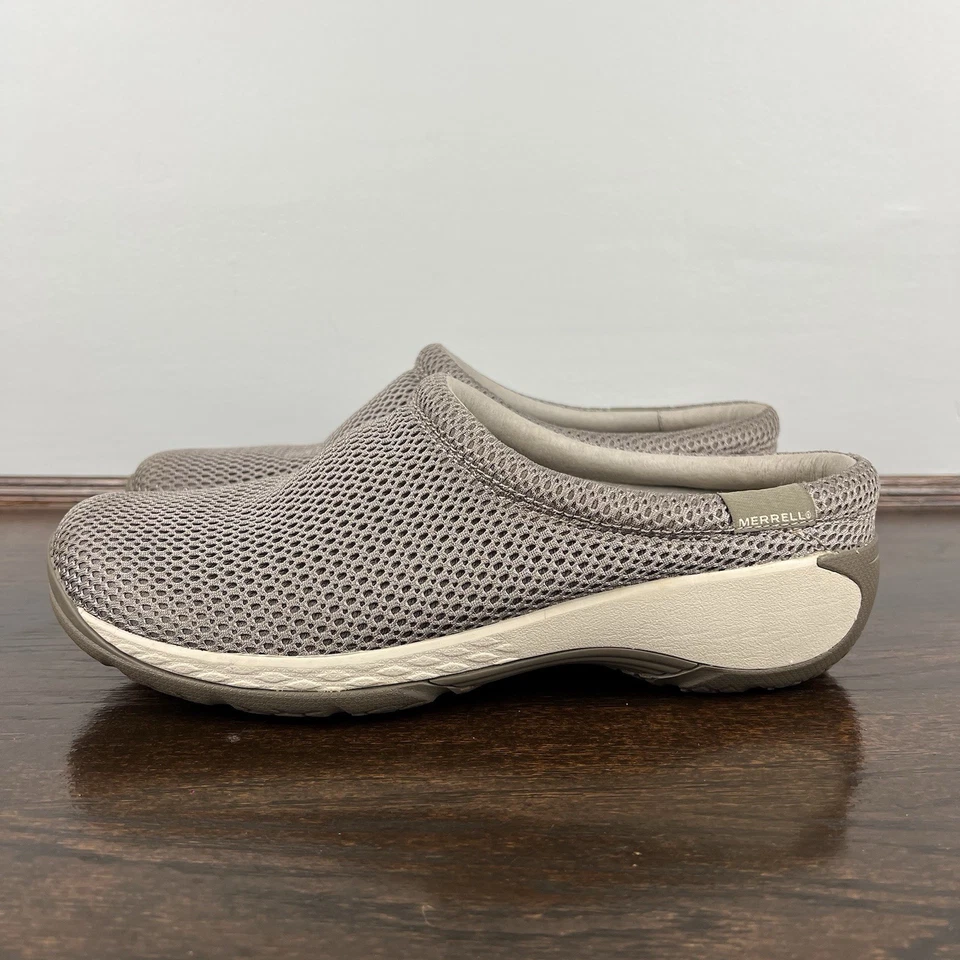 Zuecos sin cordones Merrell para mujer Encore Breeze 4 zapatos transpirables talla 11 verde Foto 4 de 4