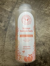 The Honest Co Bubble Bath APRICOT KISS Discontinued tear free 12oz each