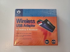 NEW Wireless USB Adapter Desktop Notebook Blitzz Wi-Fi 802.11b