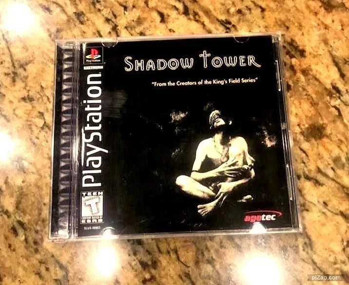 Sony PlayStation 1 Video Games Shadow Tower for sale - eBay