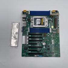 SUPERMICRO MBD-H12SSL-NT-B ATX Server Motherboard AMD EPYC Processors - READ
