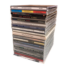 Lot of 21 Sting/The Police CD's/DVD:Synchronicity/Ghost/Best of/Live /Soul Cages