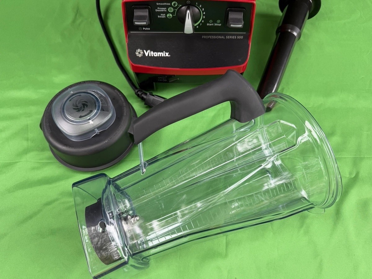 Vitamix Professional Series 500 VM0102B Red 64oz | eBay