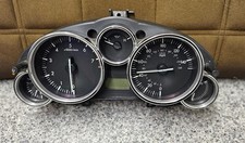 MAZDA MX5 INSTRUMENT POD / SPEEDO GAUGE CLUSTER MK3 NC (2005 to 2009)  CHROME