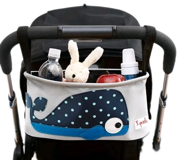 3 Brotes Universal Cochecito Organizador Bebé Jogger Caddy con Portavasos Foto 2 de 4