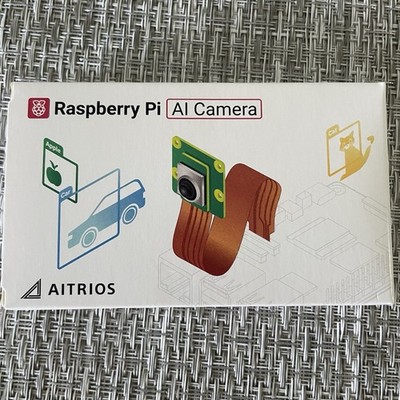 Raspberry Pi AI Camera 12MP IMX500 with Intelligent Vision Sensor, 78.3° FOV