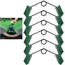 Pool Table Pocket Reducers Pool Table Accessories, Universal Set of/12 6