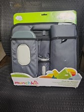 Munchkin Brica Out-N-About Trunk Organizer  Changing Station, Brand New,