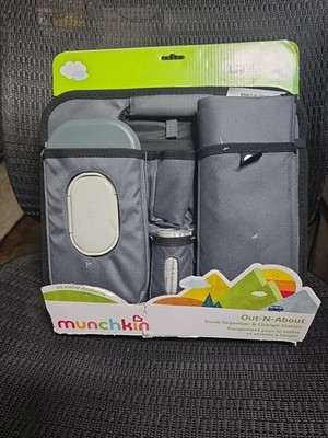 Munchkin Brica Out-N-About Trunk Organizer & Changing Station, Brand New, 