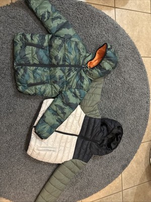 Boys Puffer Jacket 5-6 Years Primark/George Green