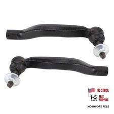 Outer Left and Right Tie Rod Set 2 Piece Compatible with 2006 Lexus PSA27940