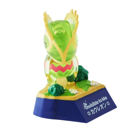 Kecleon Clear Figure Invisible to Me Pokemon Center Original Japan - Picture 3 of 14