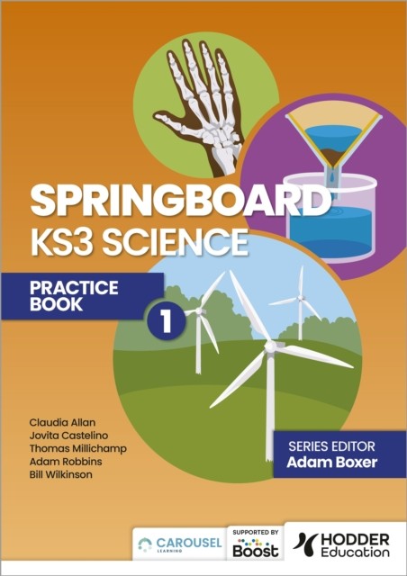 Springboard: KS3 Science Practice Book 1 by Adam Boxer, Jovit... - 9781398385740 - Image 3