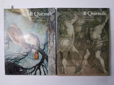 LOT 2 ZEITSCHRIFTEN IL QUIRINALE 2005 Antonello da Messina Balla Roma Malevic 1288