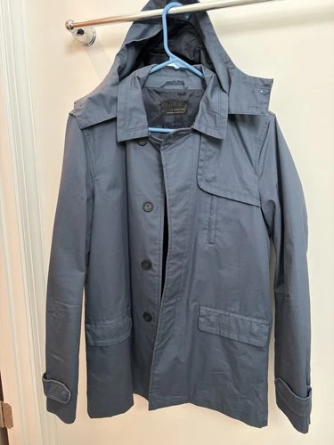 Mens Zara jacket blue - product listing photo