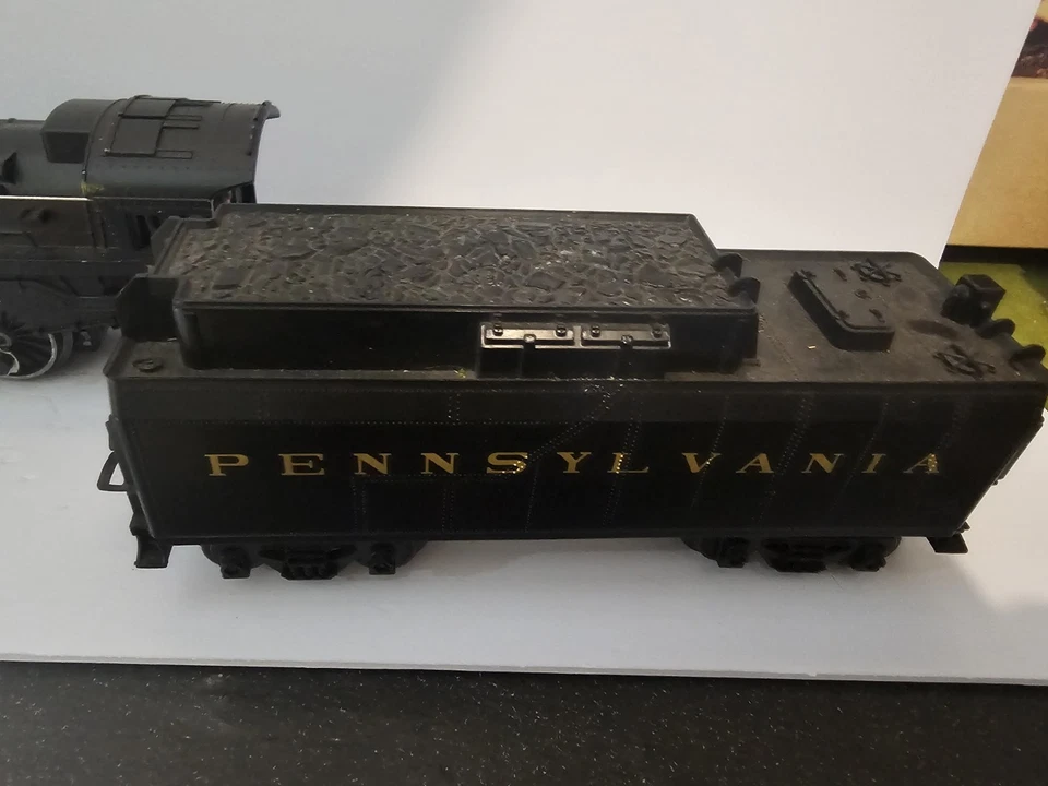 Lionel 4-4-2 Pennsylvania 1645 W/smoke - Image 2 of 4