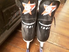 ice skating, hockey boots