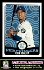 2017 Topps Heritage New Age Performers #NAP-4 Jean Segura Seattle Mariners
