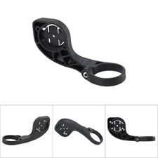 Durable Plastic Bicycle Handlebar Computer GPS Mount For Garmin Edge (black)