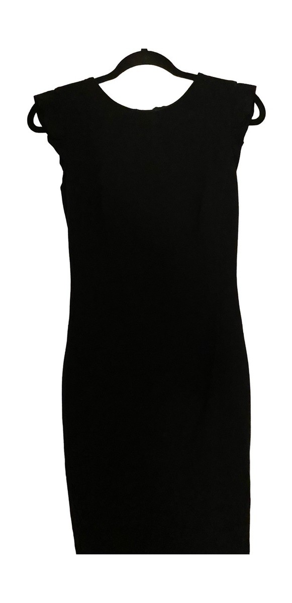 Emilio Pucci Little Black Dress W/ Tags Virgin Wool Sze 4 | eBay