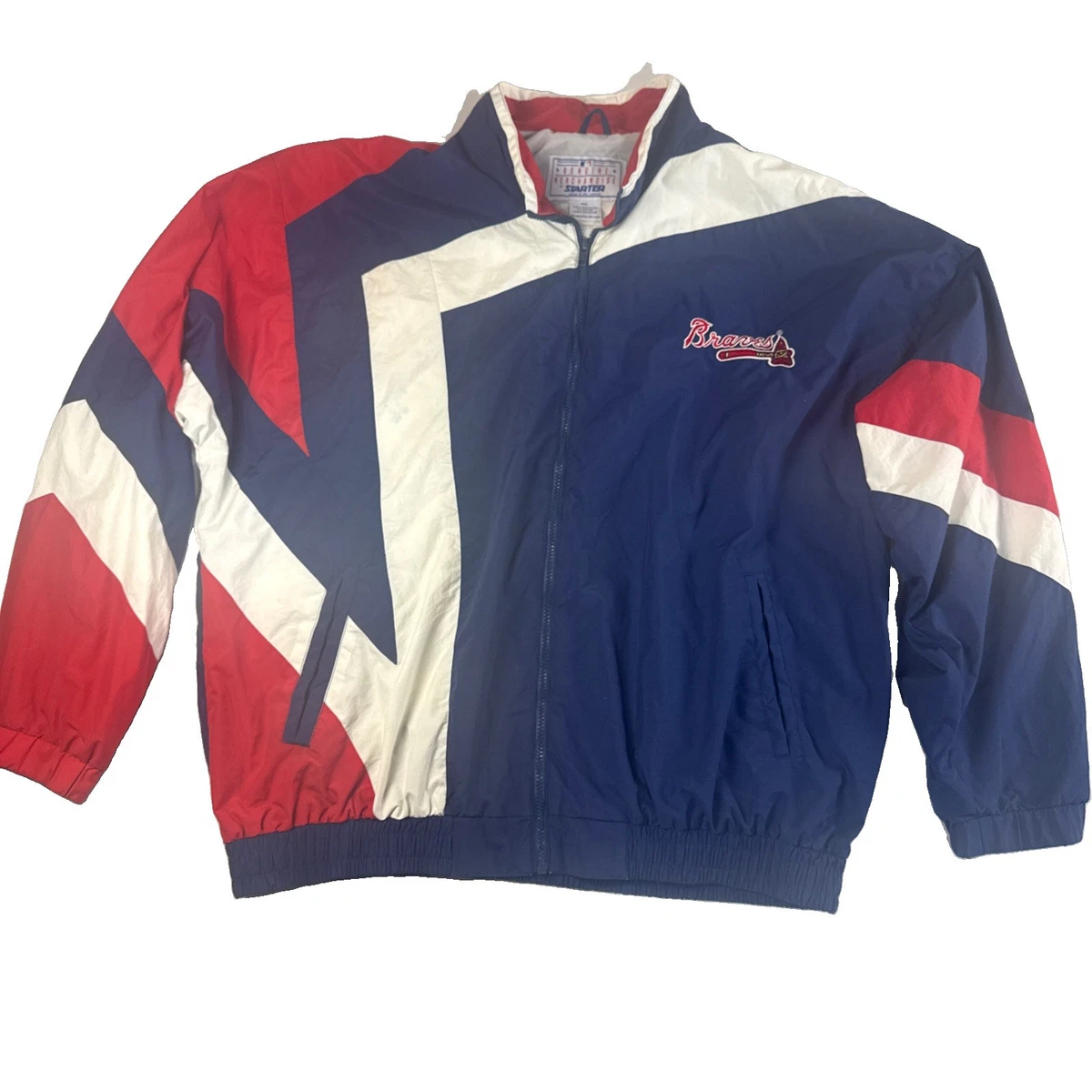 Starter Atlanta Braves MLB Jackets for sale | eBay