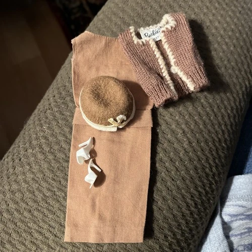 Vintage Barbie Secretary Set