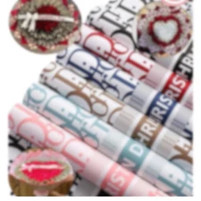 Premium Floral Wrapping Paper -20 Sheets-22x22" -Multiple Color Options