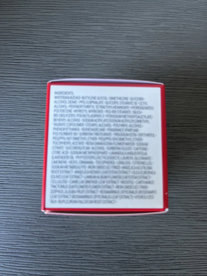 Crema de día firme y edificante Shiseido Vital Perfection 1 OZ 30 ml NUEVA EN CAJA Foto 2 de 4