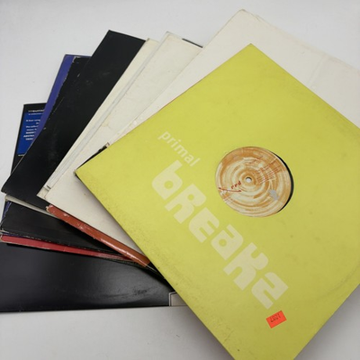 #ad #ad Breakbeat Electro vinyl record Lot Florida UK Read Description Great Condition 1 $100.00