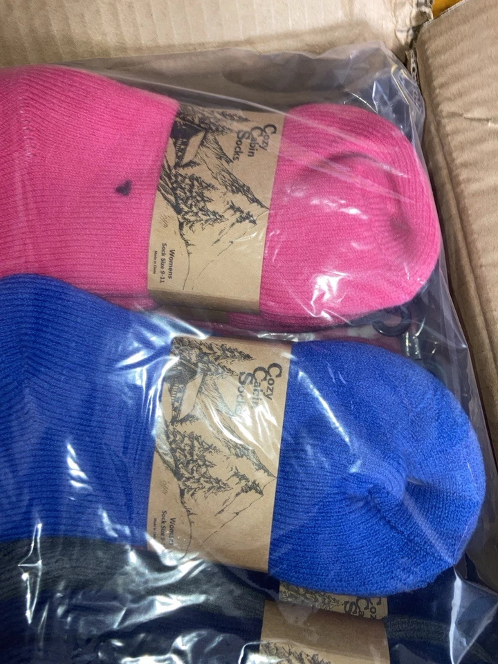 Venta al por mayor Invierno 🥶 Calcetines 36 Unidades Buena Calidad Talla 9-11 👍 Foto 2 de 4