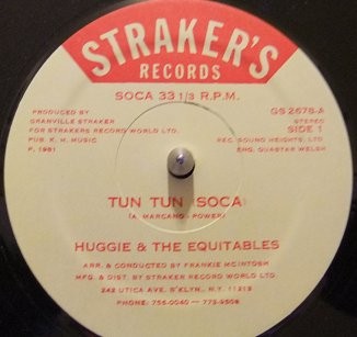 Huggie (3) - Tun Tun (Soca), 12'', (Vinyl)