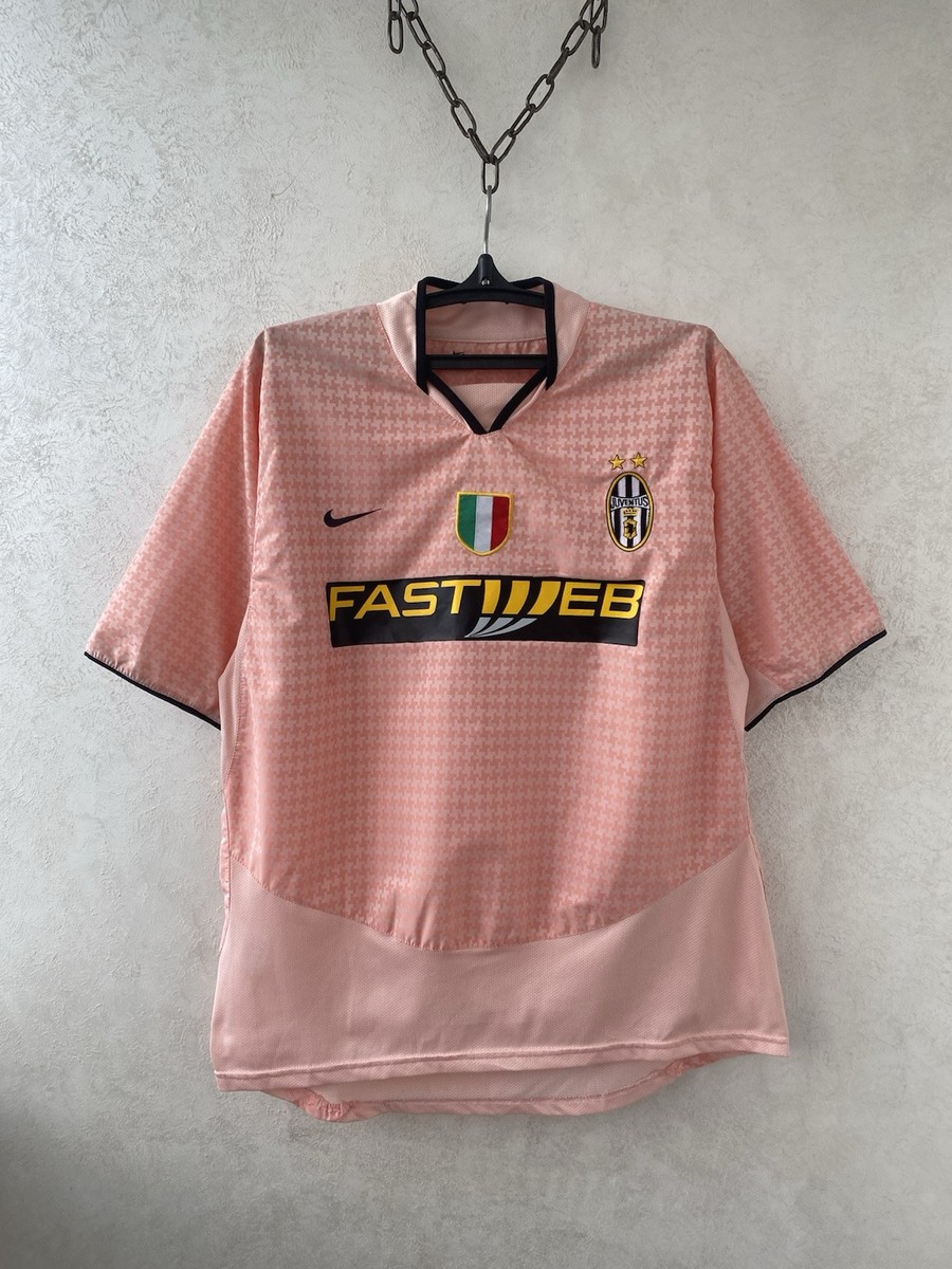 ユベントス03-04 AWAY XL Vintage Juventus 03/04 Away Size L Nike Jersey Original with