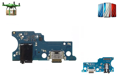 Connecteur De Charge + Micro Pour HTC Desire 610 - Neuf, Couleur Verte, Référence EAN 3664414001977