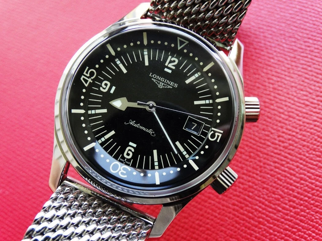 Longines hotsell diver automatic