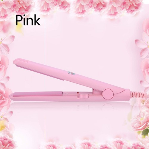 Ceramic Mini Hair Curler Straightener Flat Iron for Short Small Curling Tiny ... - Picture 5 of 6