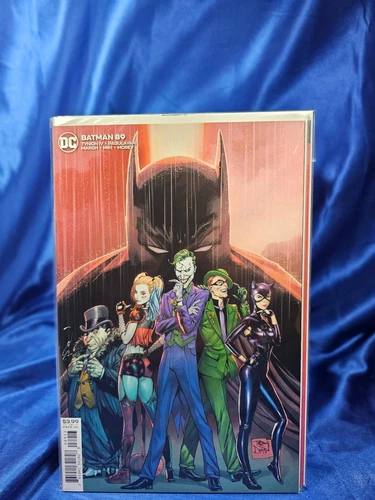Batman #89 - DC Comics - 2020 - 1st cameo Punchline & Designer 3rd print VF+ 8.5