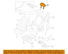 FORD OEM 06-08 Explorer Sport Trac Seats Tracks 6L2Z78611A08CAC