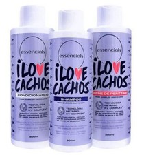 I Love Curls Essentials Moisturizing Nourishing Curly Treatment Kit 3x800 - iLik