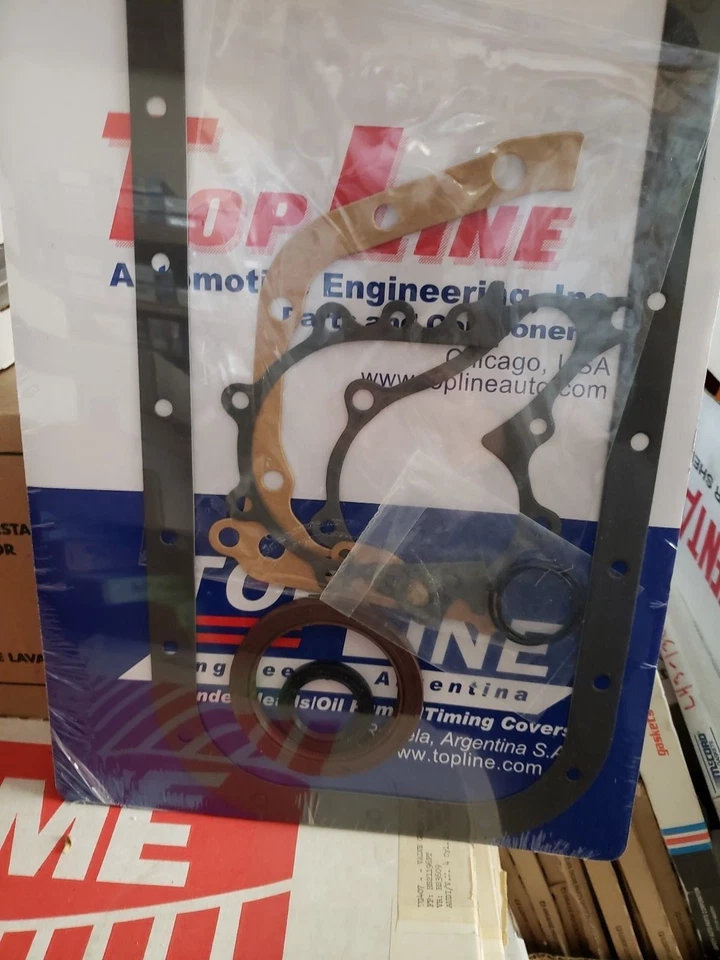 Se adapta a Toyota Corolla Celica 4AFE 1,6 L 88-92 juntas inferiores del motor cárter de aceite CBSTO28 Foto 3 de 3