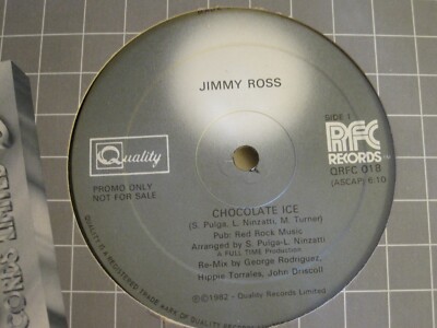 JIMMY ROSS CHOCOLATE ICE 12
