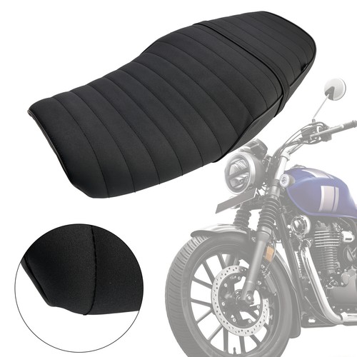 Complete Cushion Rider Passenger Seat Blackc For Honda Gb350S Gb 350 S 23+ T7 - Picture 3 of 12