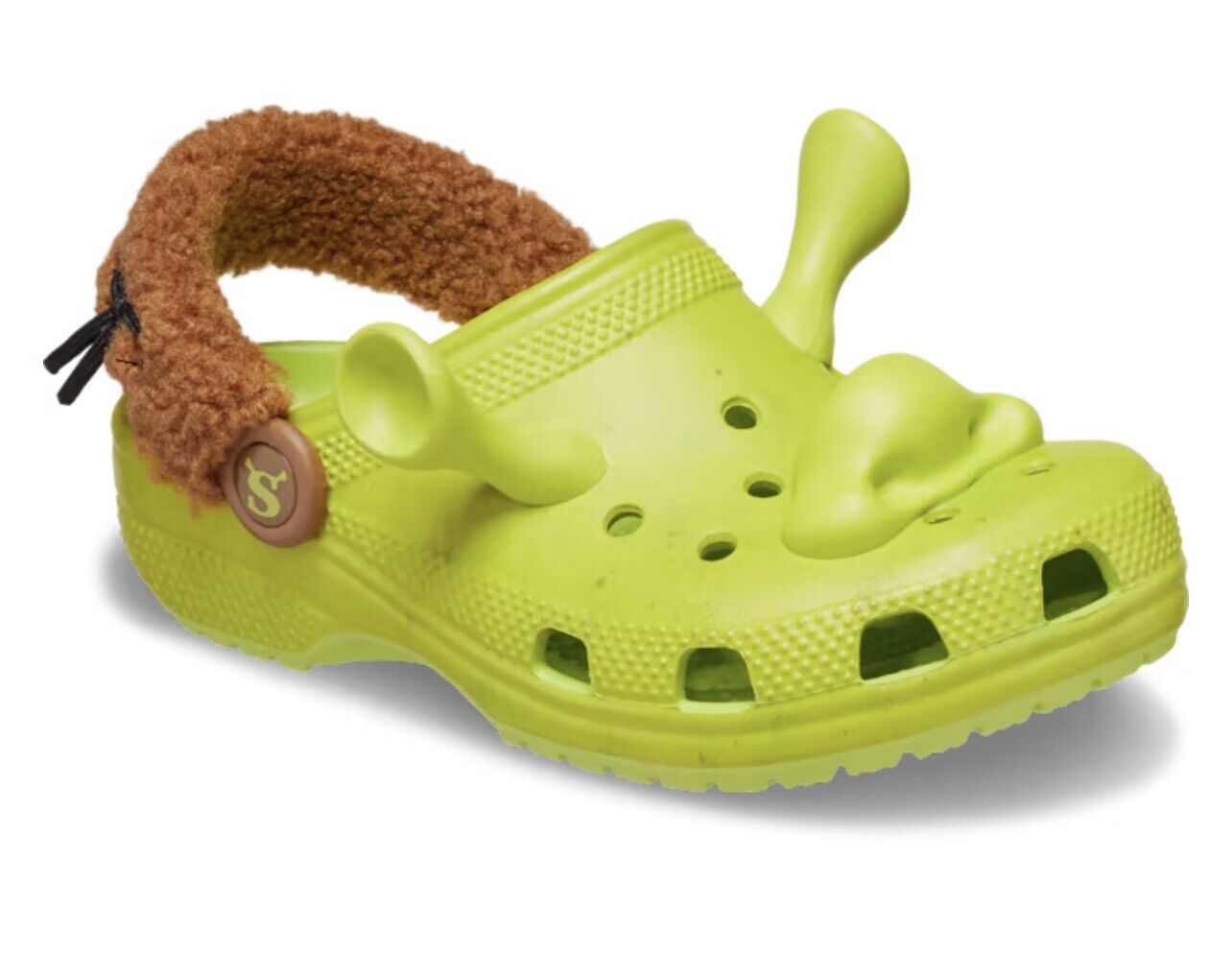 Crocs Clog x Shrek Croc Brand New with Box Size M8 W10 - In Hand Ready to  Ship