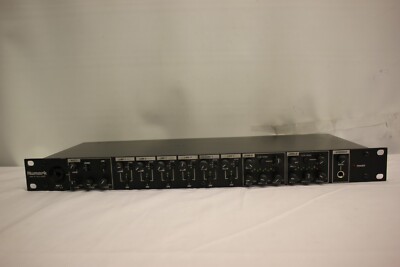 Numark RM6 48.3cm Professionell Einzel Raum Rack Mixer Nein Netzteil Ungeprüft