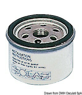Filtro carburante Yanmar 12947055701/3